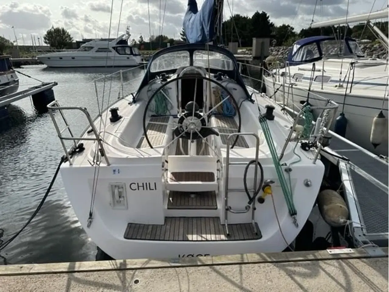 Billede 2 - Sejlbåd Elan 333