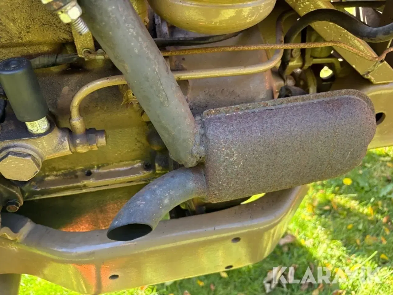 Billede 12 - Veterantraktor Fiat 18