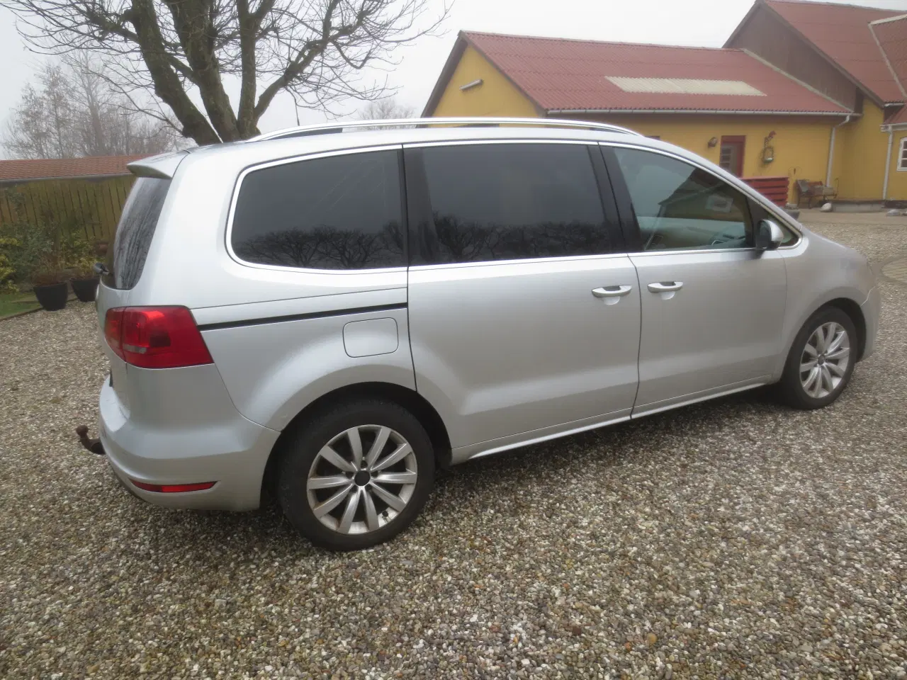Billede 9 - VW Sharan 2.0 TDi Aut 7 Pers år 12. 