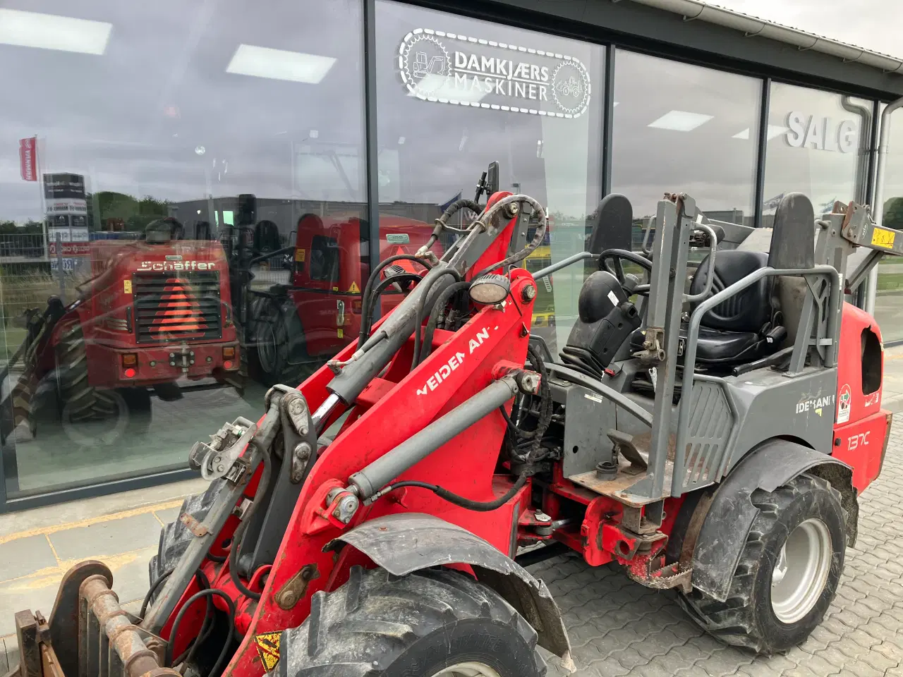 Billede 15 - Weidemann 1370 CX50