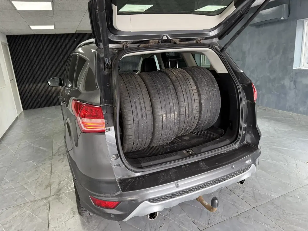 Billede 5 - Ford Kuga 2,0 TDCi Titanium 4x4 Powershift 163HK 5d 6g Aut.