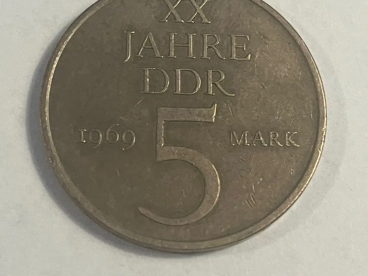 Billede 1 - 5 mark DDR 1969 Germany