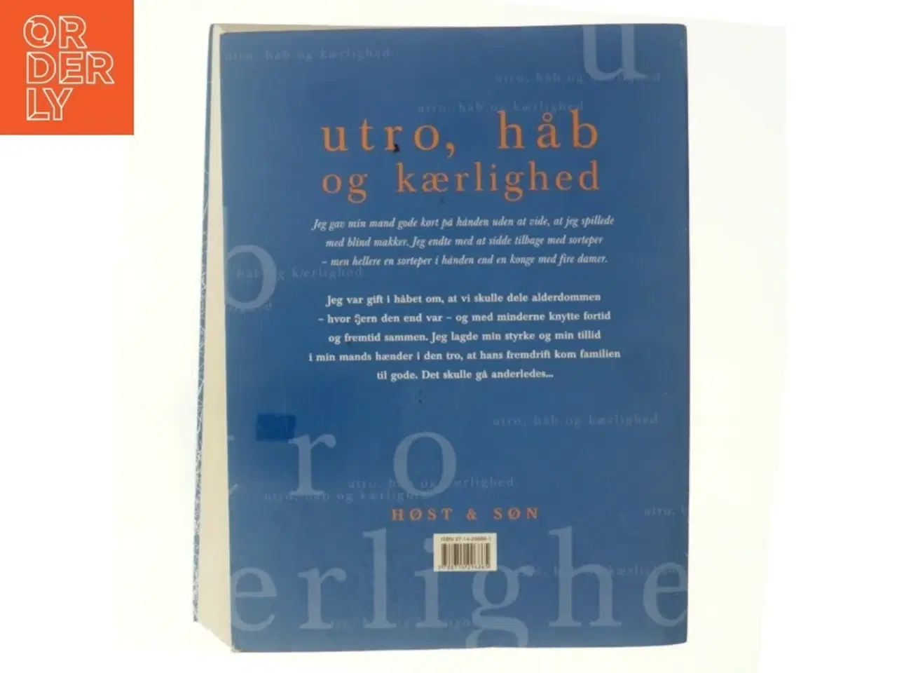Billede 3 - Utro, håb og kærlighed af Annette Engell (Bog)