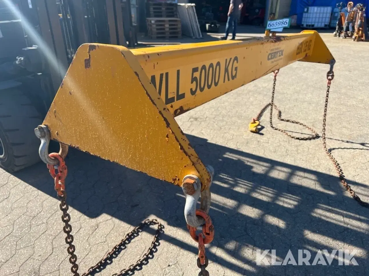 Billede 7 - Løfteåg til 20 fods container Certex
