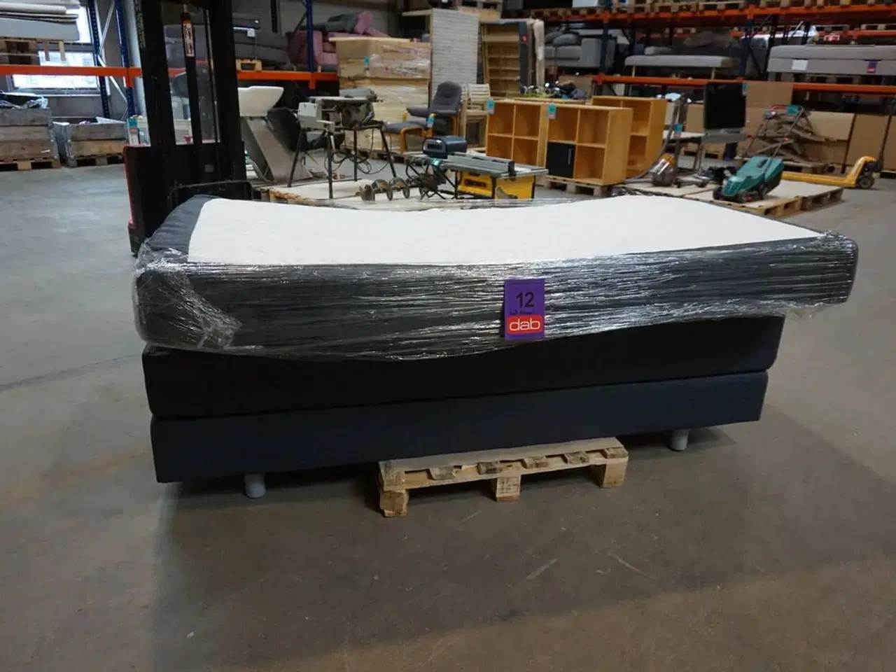 Billede 3 - Nordisk Fjer kontinentalseng 140x200 cm Uden topmadras