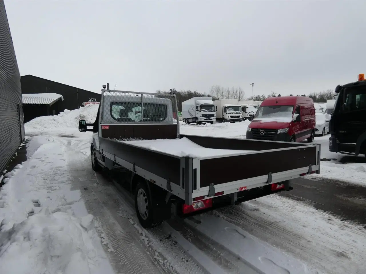 Billede 7 - Ford Transit 350 L3H1 2,0 TDCI HDT Trend 155HK Ladv./Chas. 6g Aut.