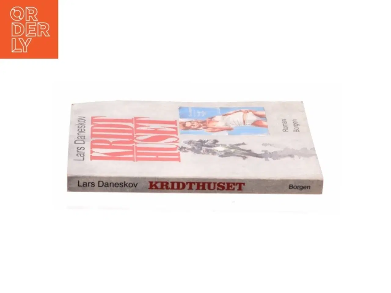 Billede 2 - Kridthuset af Lars Daneskov (Bog)