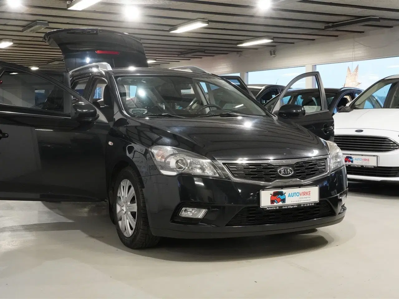 Billede 17 - Kia Ceed SW 1,6 CRDI Active 116HK Stc 6g