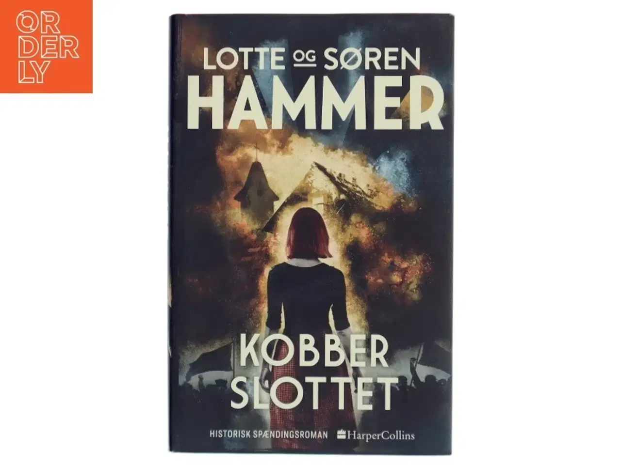 Billede 1 - Kobberslottet af Lotte Hammer (Bog)
