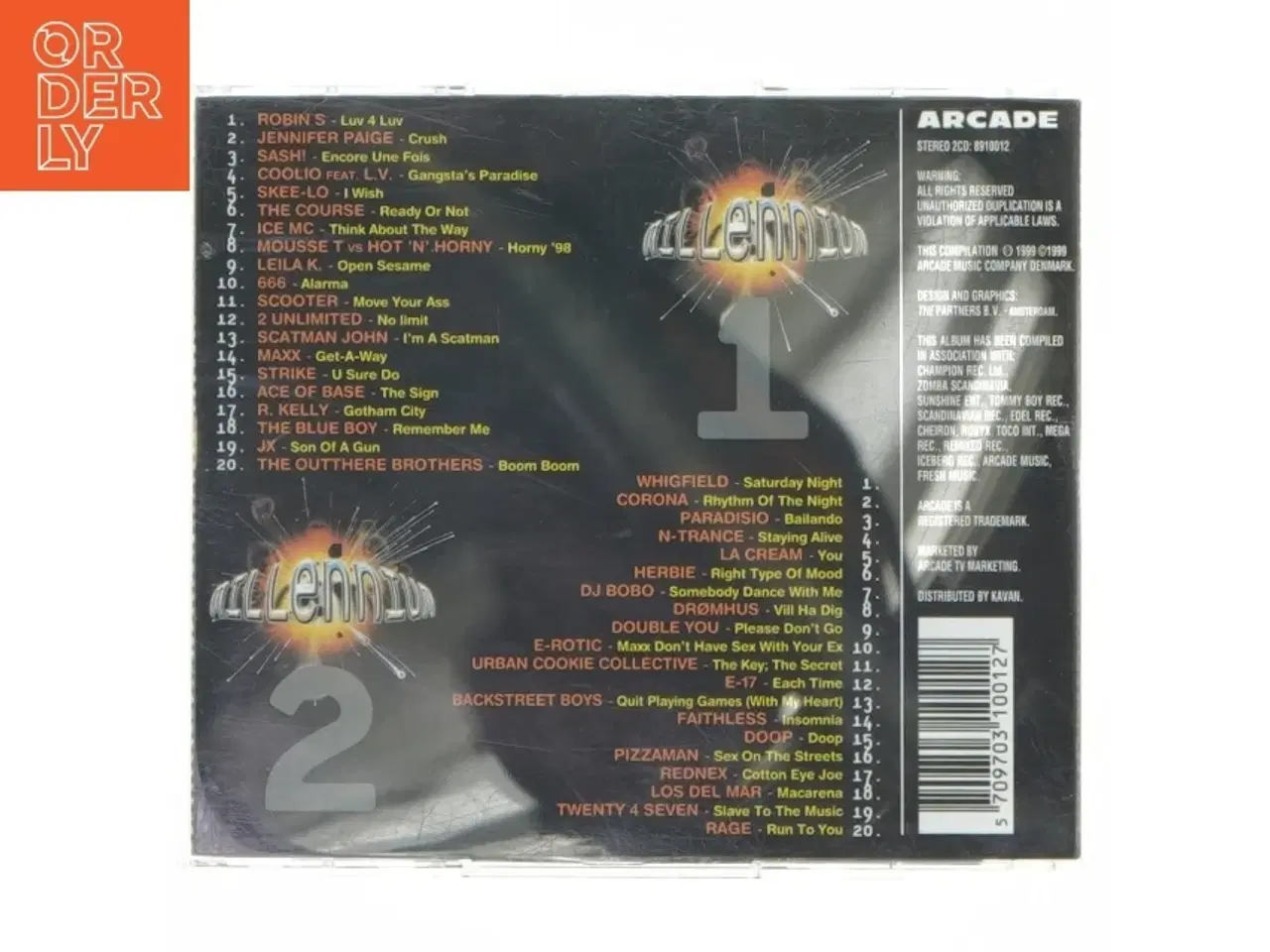 Billede 3 - Millennium CD album fra Arcade