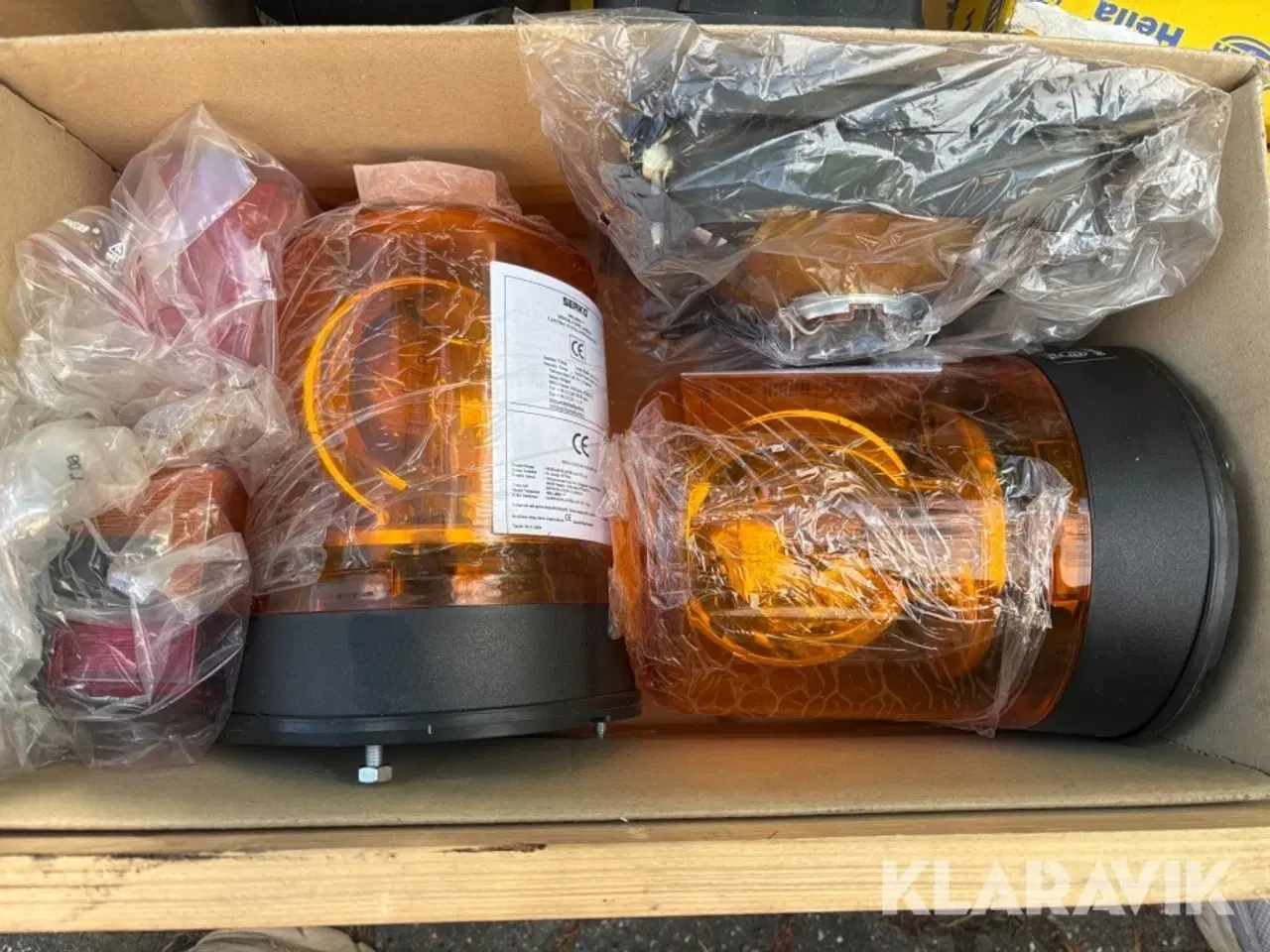 Billede 2 - Lot:Lygter Hella Bosch Cobo Hidromek cirka 25 styk rotorblink og blandede lygter