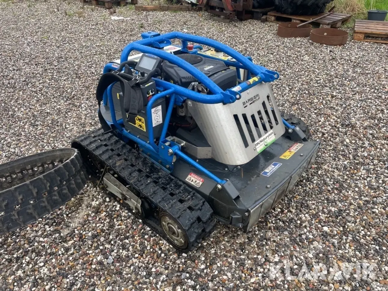 Billede 3 - Skråningsklipper X-rot 70 pro
