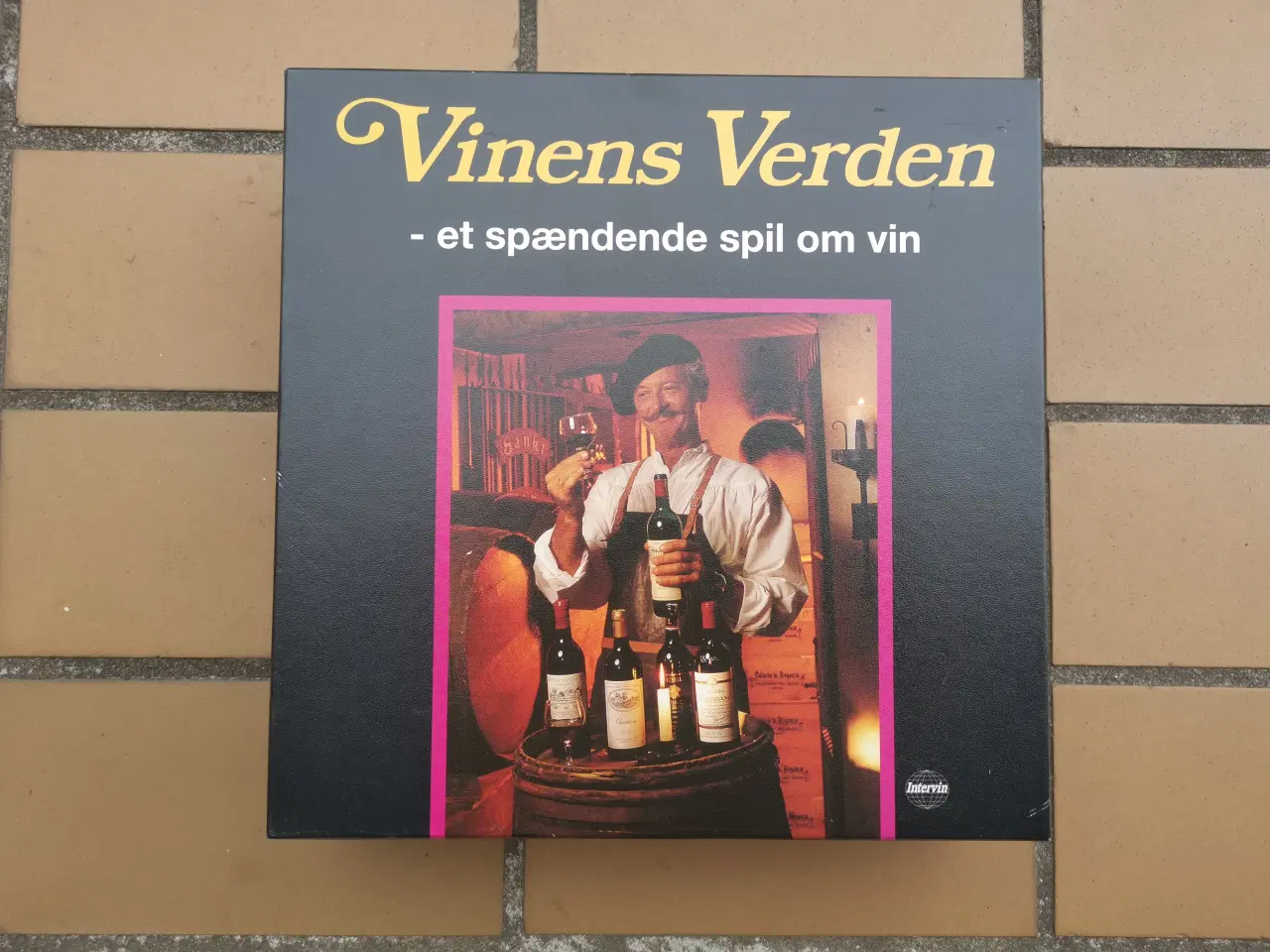 Billede 1 - Vinens Verden Brætspil