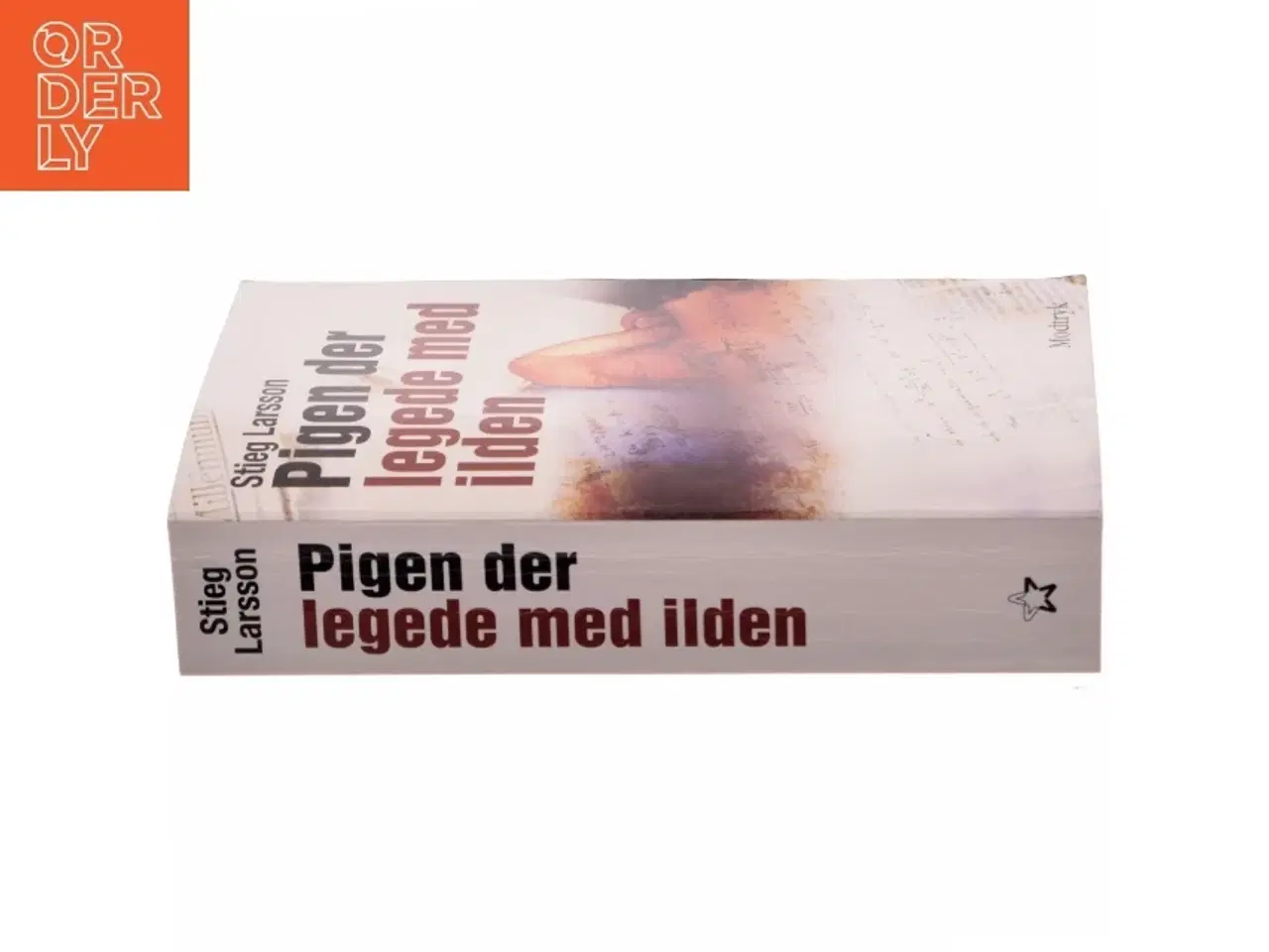 Billede 2 - Pigen Der Legede Med Ilden (Millennium, 2. Bind) af Stieg Larsson (Bog)