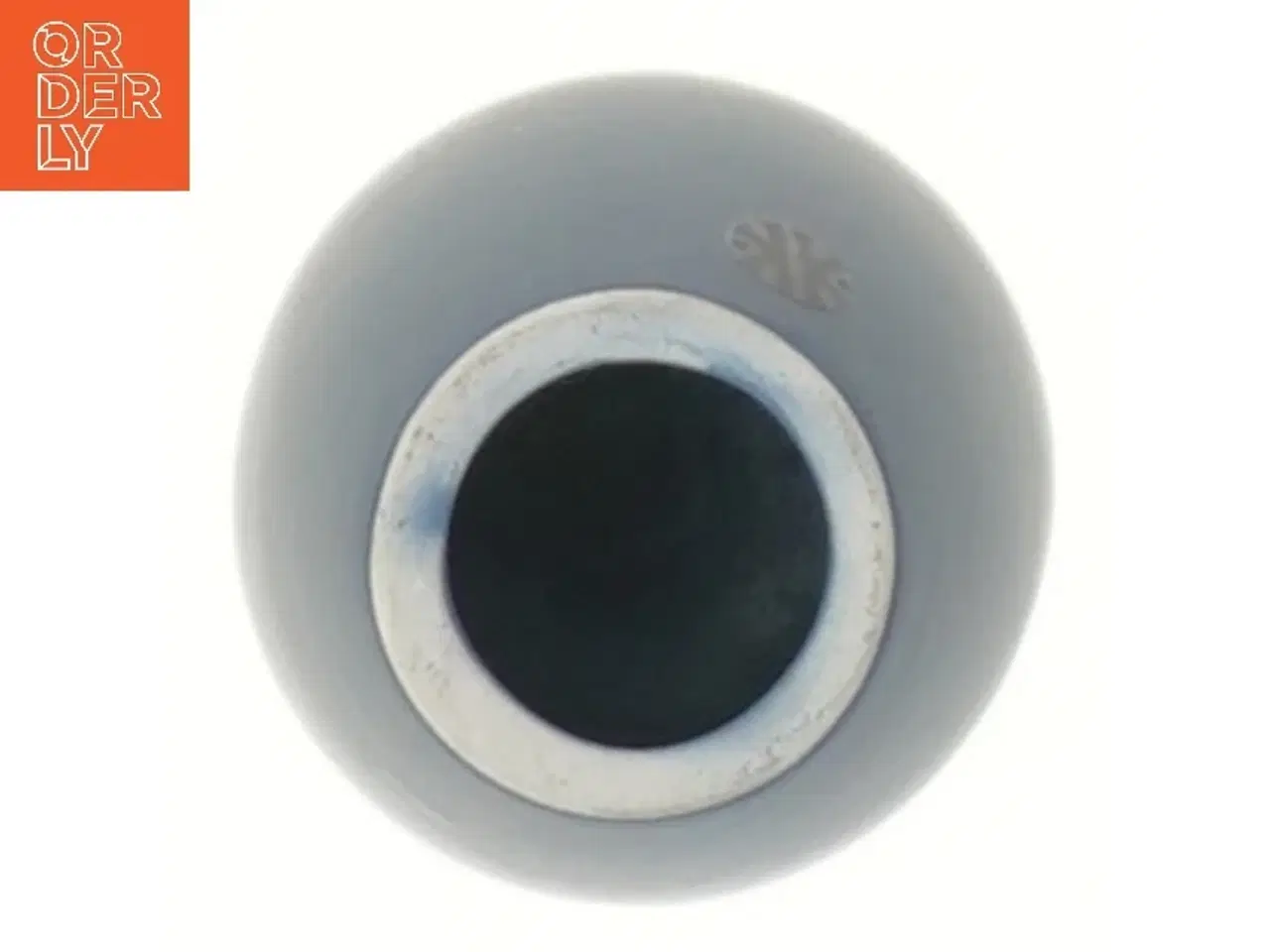 Billede 3 - Lille blå vase (str. 6 cm)