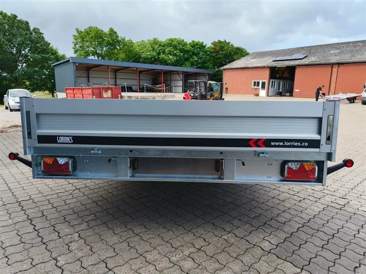 Billede 12 - Lorries PLBA27-4521 Multitrailer