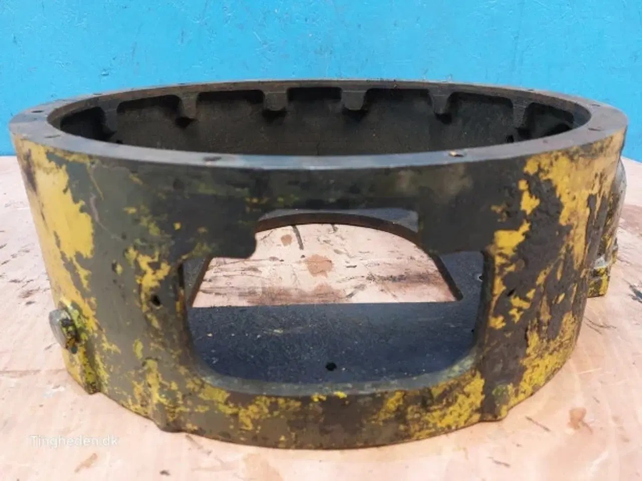 Billede 13 - Perkins 4.248 Svinghjulshus 3713531A/0