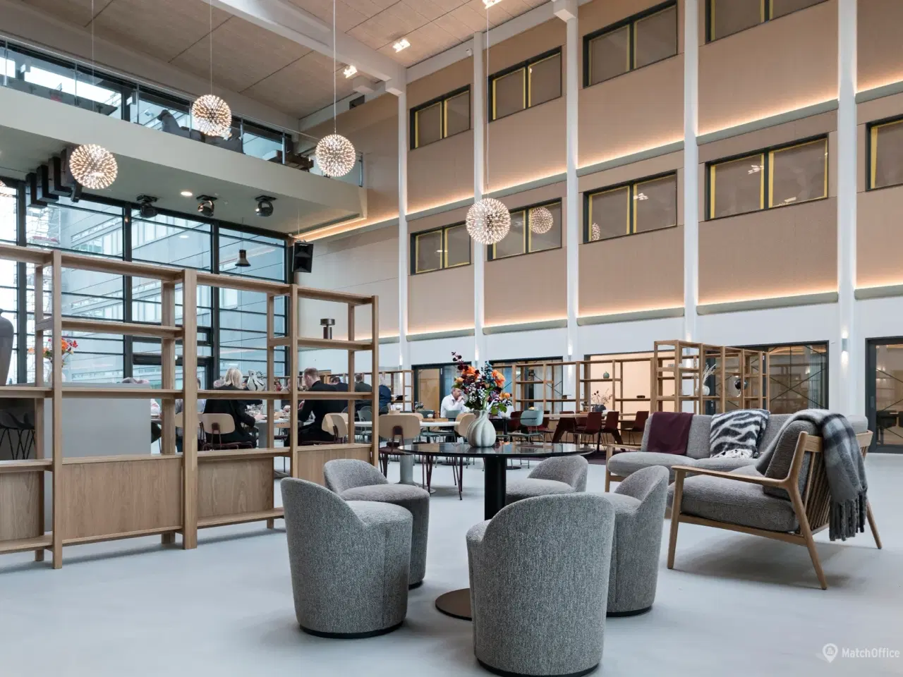 Billede 1 - Fællesfaciliteter i en liga for sig