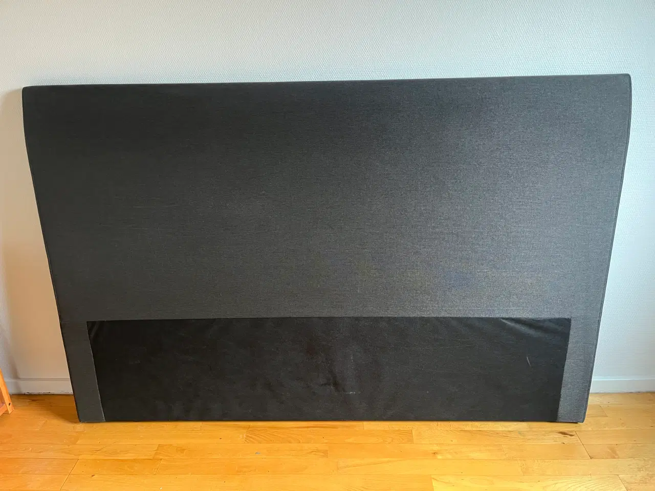 Billede 1 - Mørkegrå sengegavl 188x117