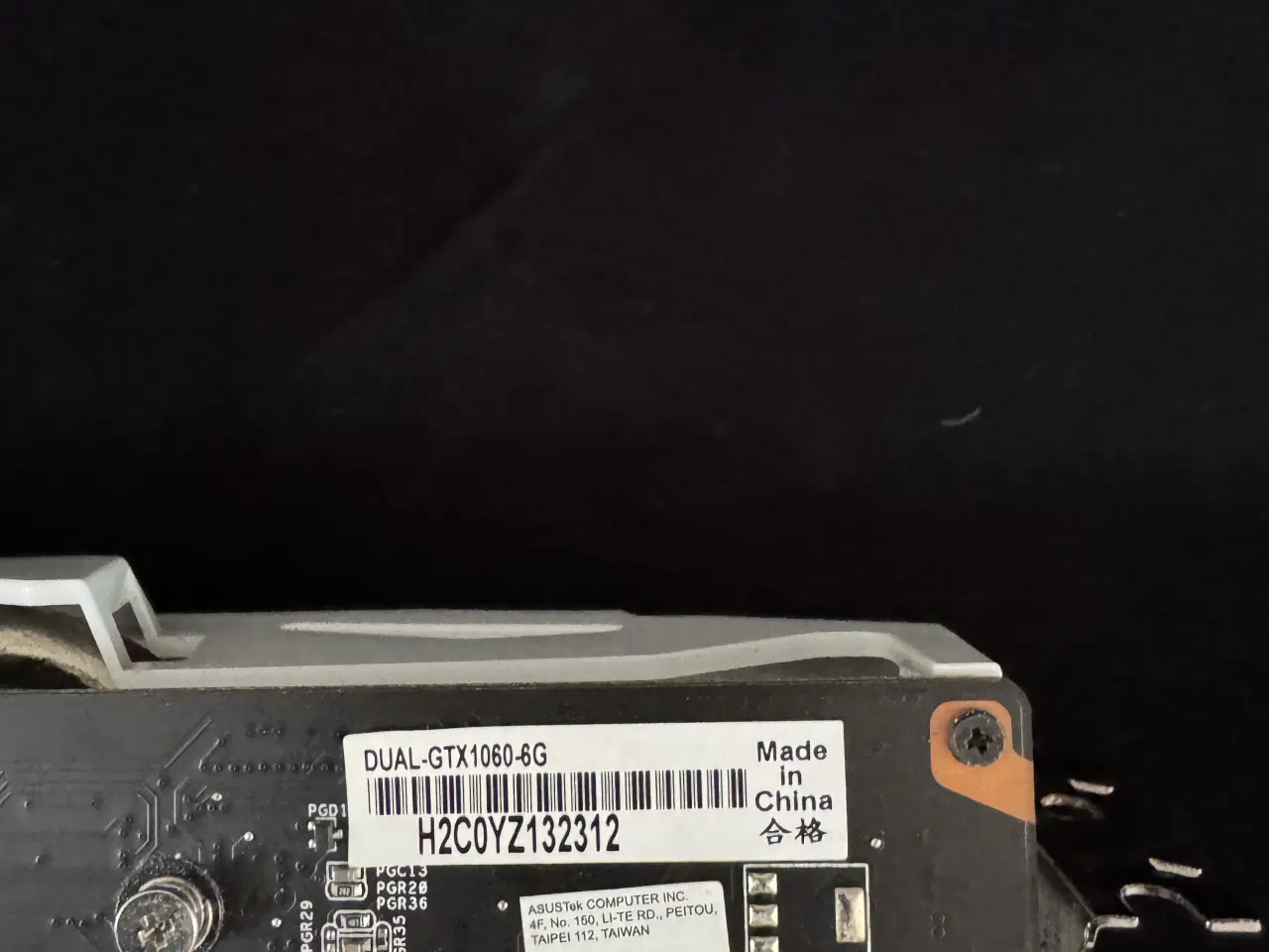 Billede 4 - Asus GeForce GTX 1060 6gb