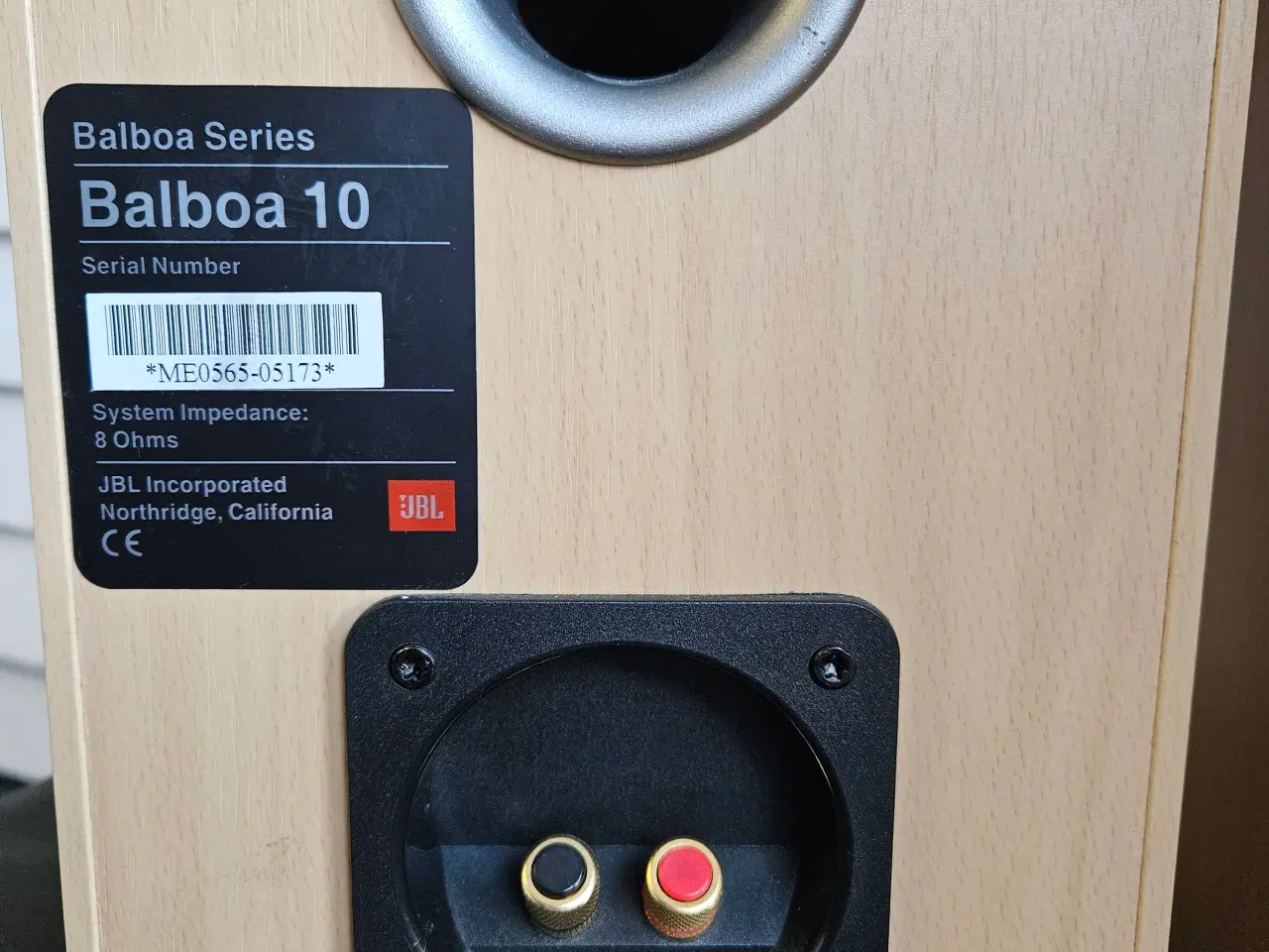 Billede 2 - JBL Balboa 10 højtaler