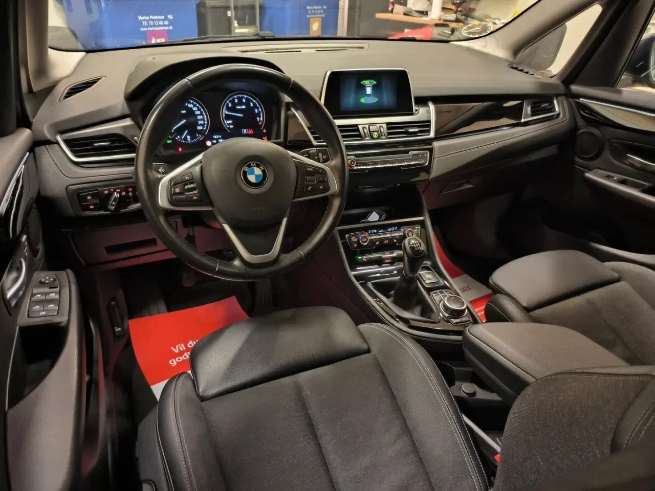 Billede 5 - BMW 216i 1,5 Gran Tourer Sport Line 7prs