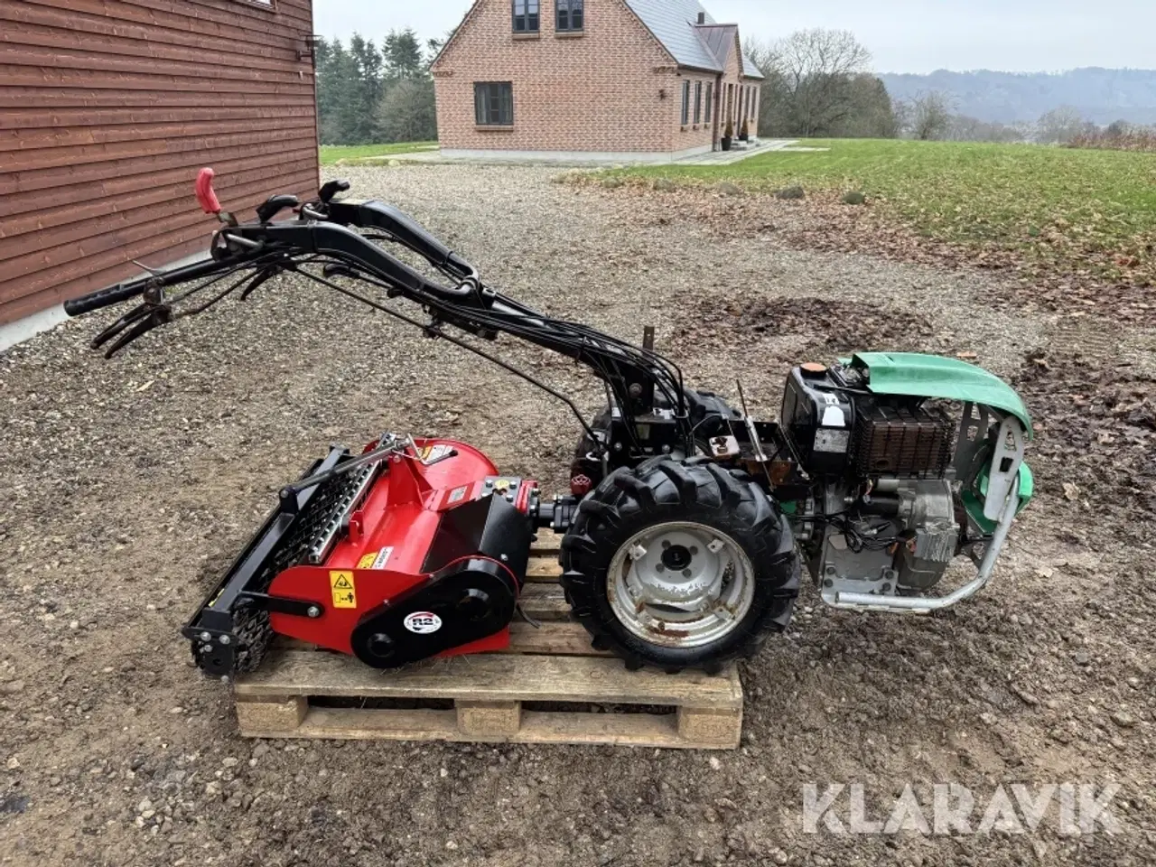 Billede 4 - 2hjulet traktor Ferrari med Lombardini motor