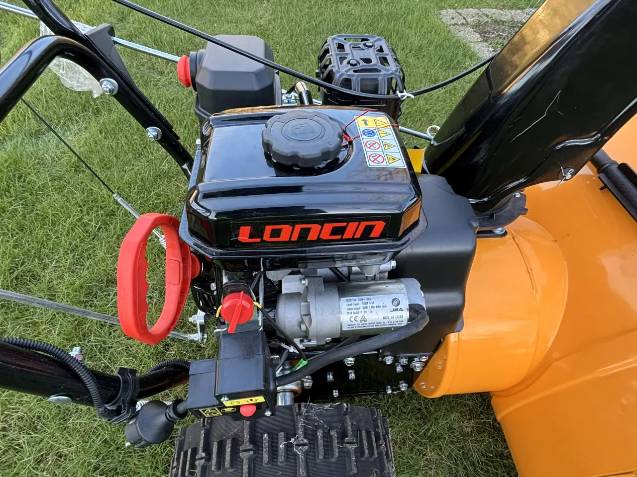 Billede 6 - Sneslynge, selvkørende med el-start, NY