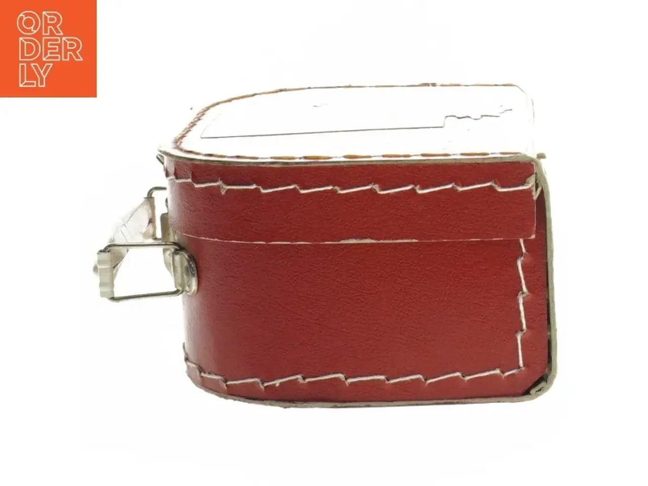 Billede 3 - Rød kuffert (str. 16x11,5 cm)