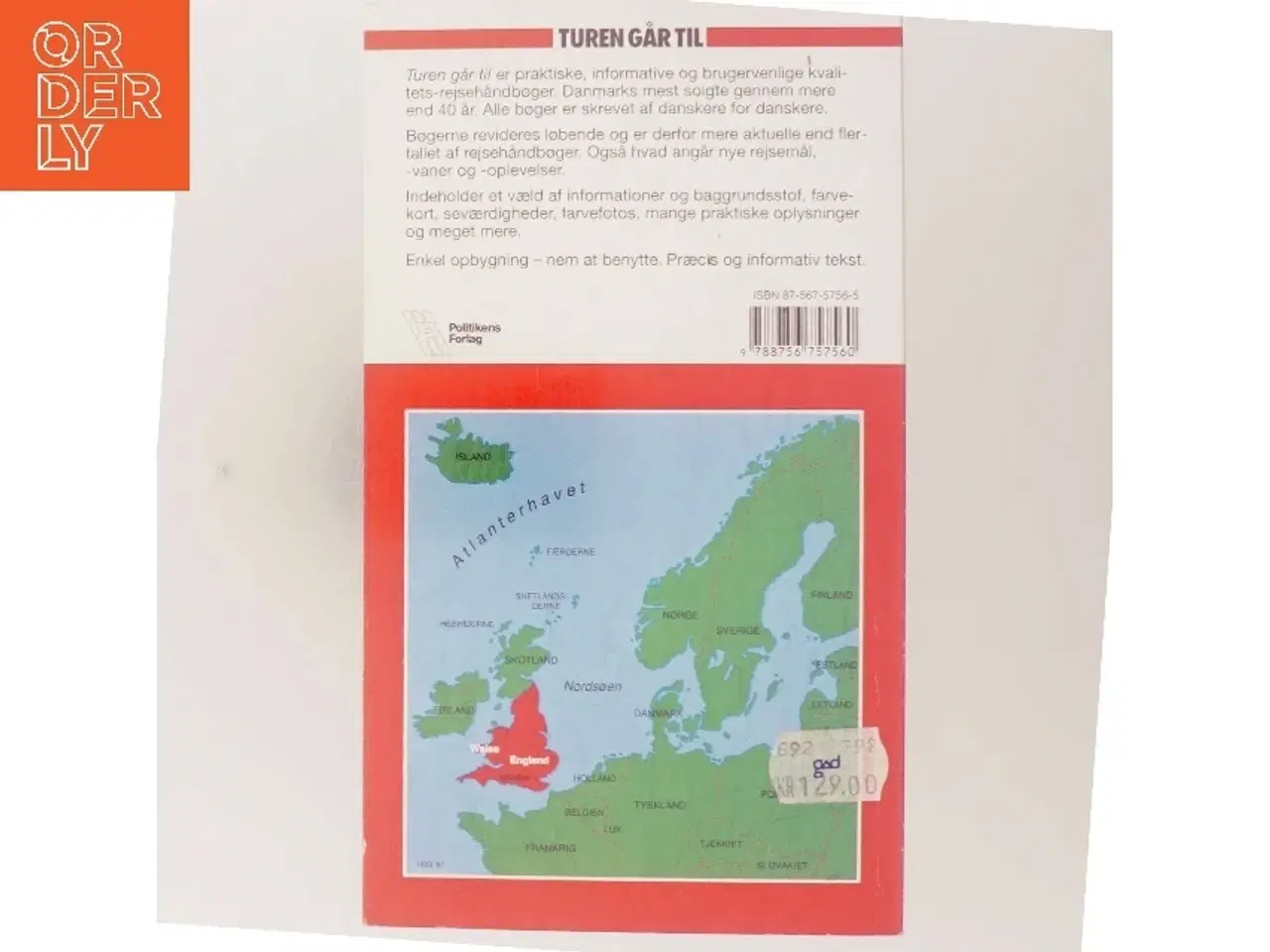 Billede 3 - Turen går til England og Wales (Bog)