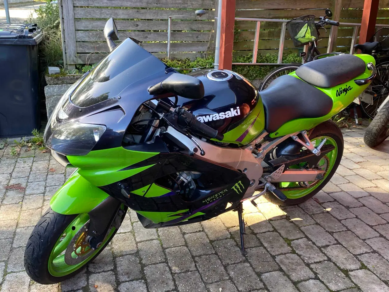 Billede 2 - Zx9r