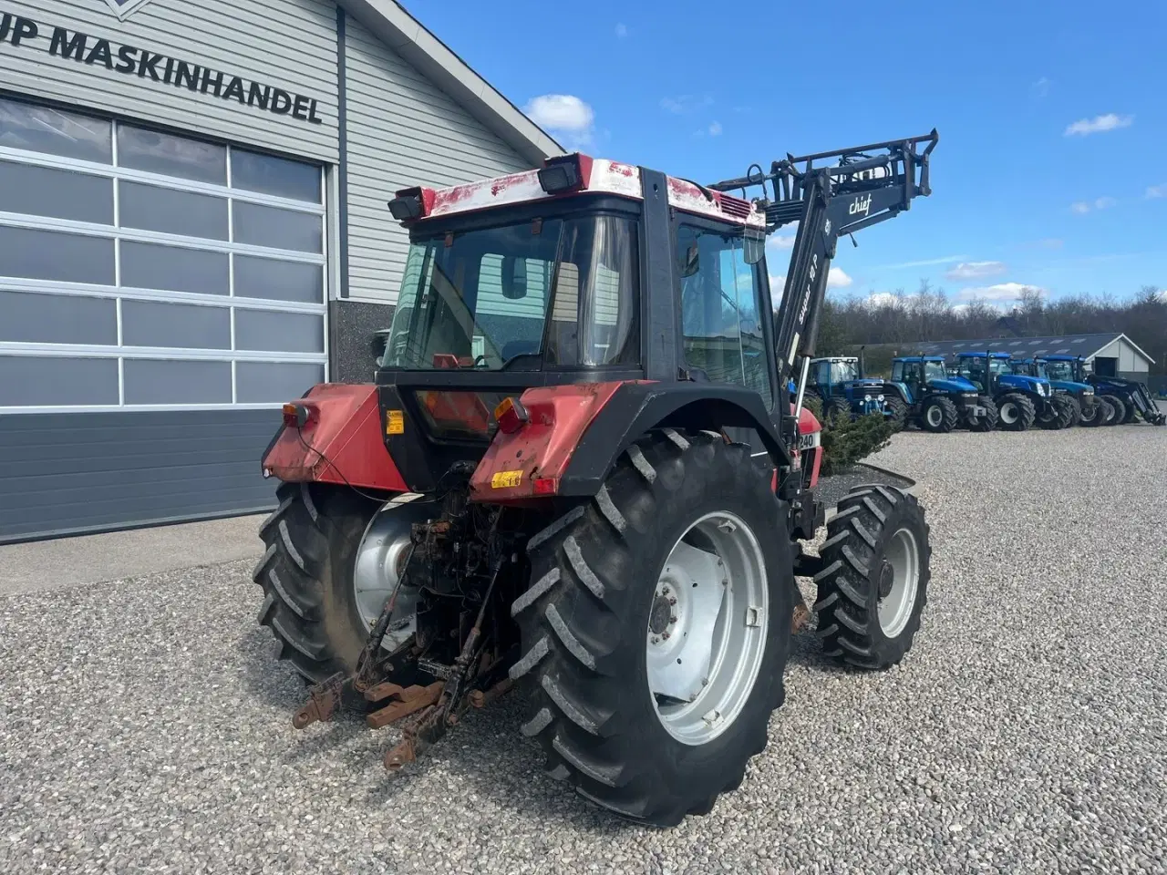 Billede 12 - Case IH 4240XL Med frontlæsser