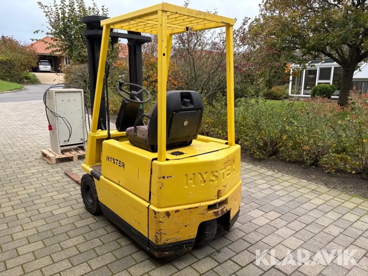 Billede 5 - Truck Hyster