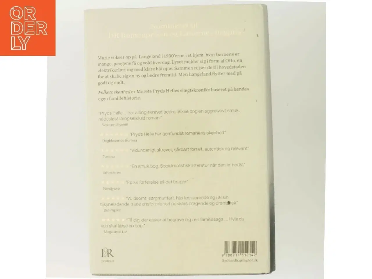 Billede 3 - Folkets skønhed af Merete Pryds Helle (Bog)