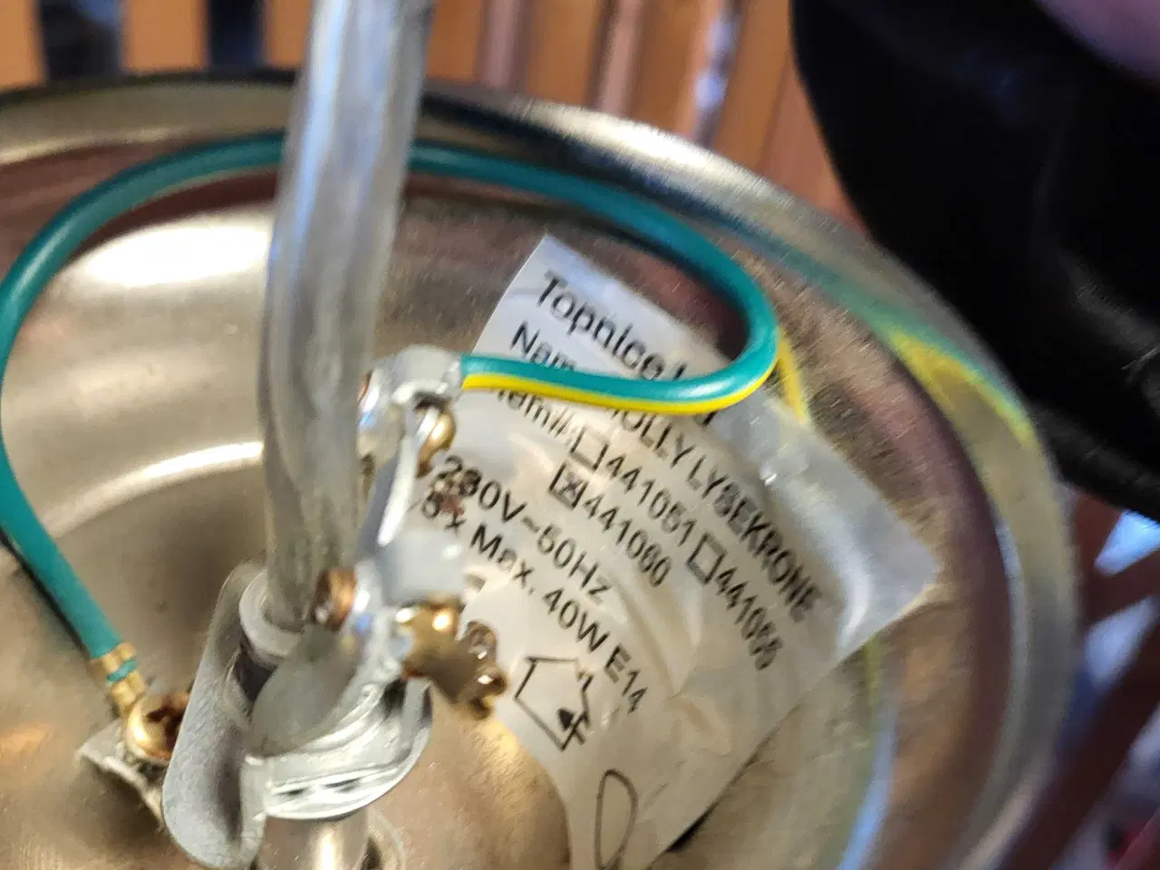 Billede 9 - Farverige lysekrone 