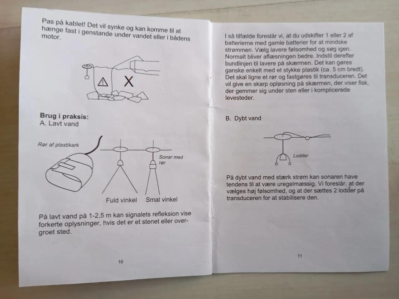 Billede 11 - Fishfinder. Ekkolod. Fiskefinder 