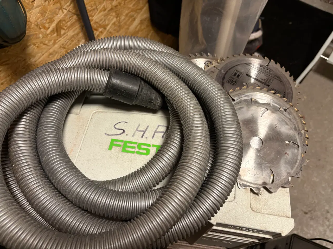 Billede 3 - Festool dyksav sælges 