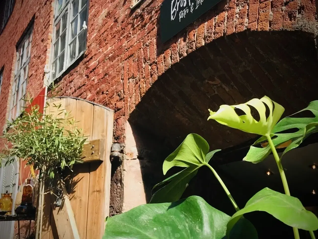 Billede 3 - New Yorker stil med rustik og utrolig hyggelig stemning