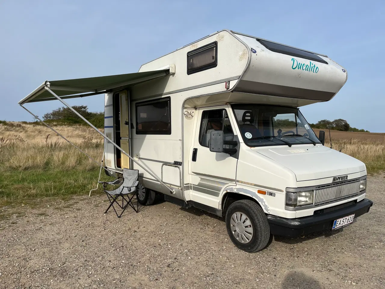 Billede 1 - 1992 Fiat Ducato, Hymer-55 autocamper