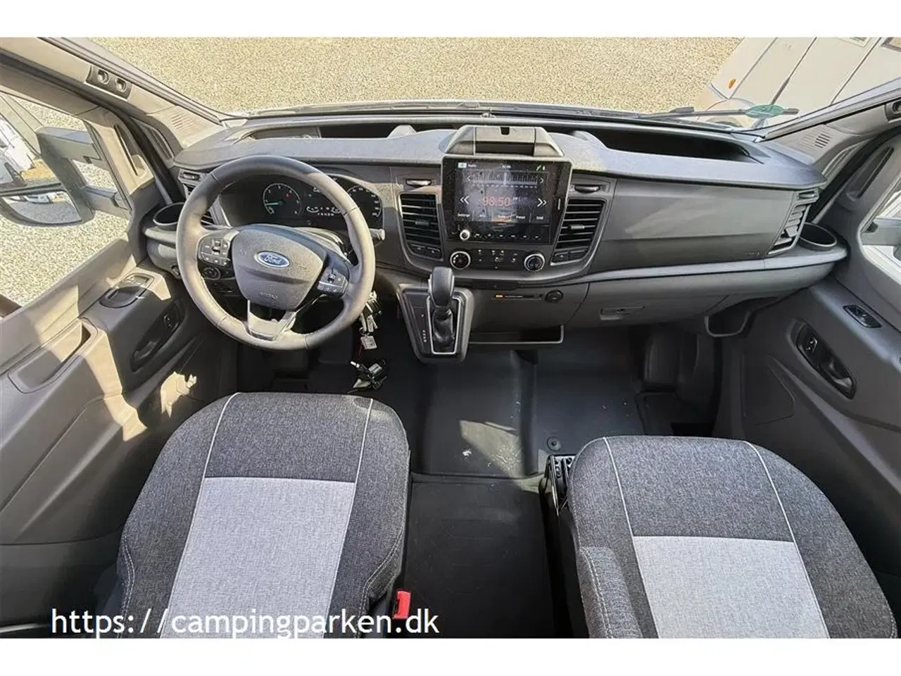 Billede 3 - 2024 - Dethleffs Just GO T7055 EB AUT.   Lækker Dethleffs autocamper med enkeltsenge, automatgear og masser af udstyr