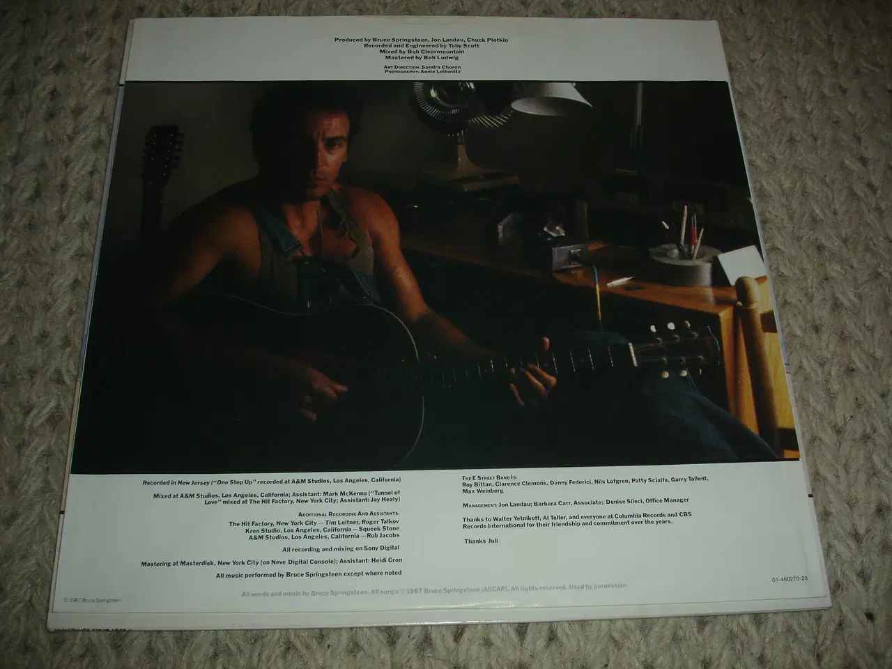 Billede 4 - (Sender gerne) Bruce Springsteen – Tunnel Of Love