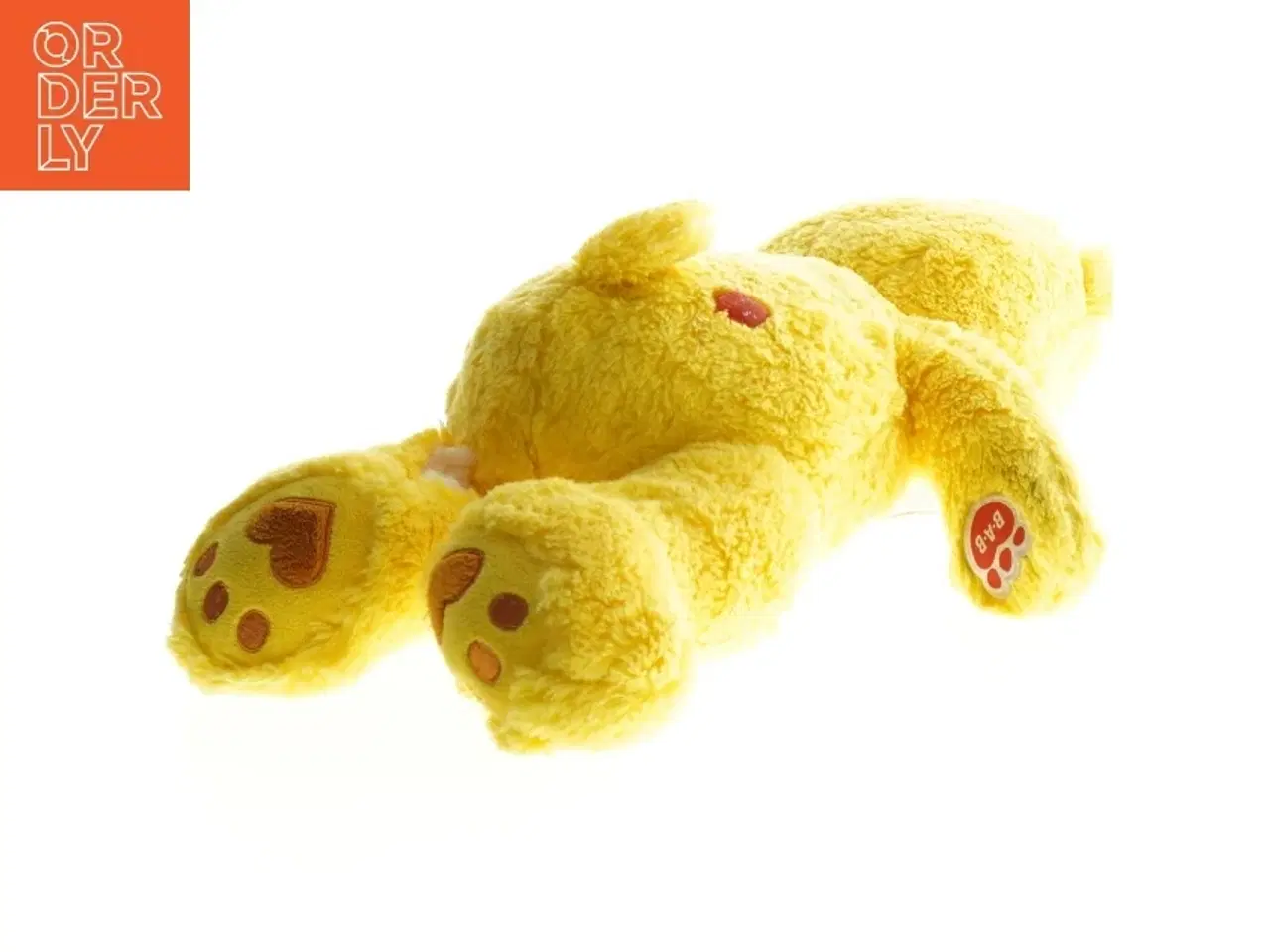Billede 2 - Carebears Gul plysbamse (str. 47 x 24 cm)