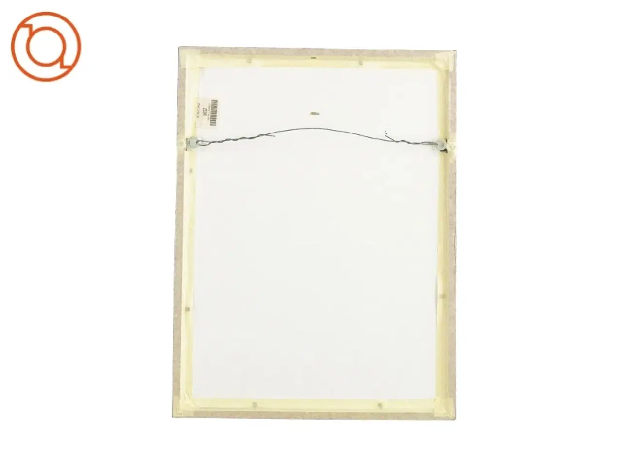 Billede 2 - Billedet i ramme (str. LB 42,5x32 cm)