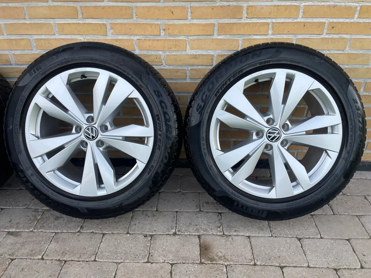 Billede 2 - 19” originale VW ID4 / ID5 vinterhjul