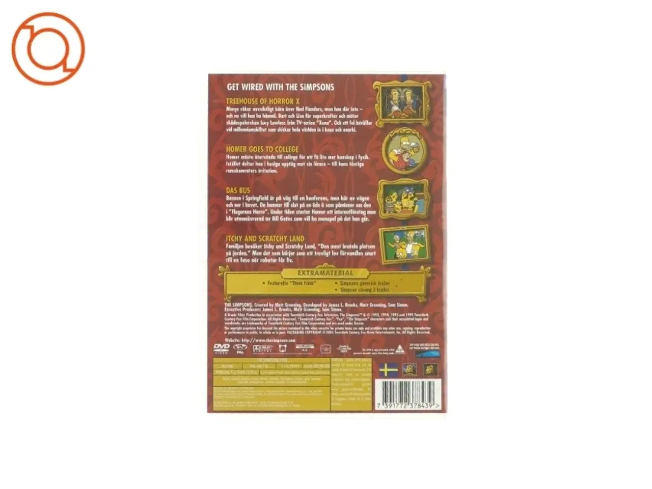 Billede 2 - The Simpsons (DVD)