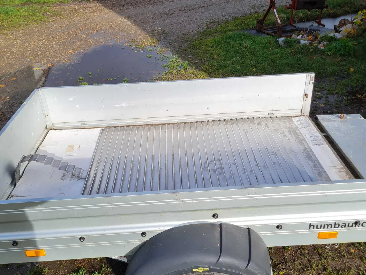 Billede 2 - Repplade til tilløbsplan