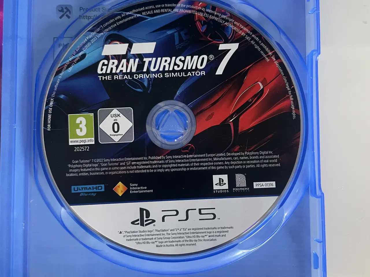 Billede 1 - Playstation 5 og 4 spil som Grand Turismo 7, NBA 2
