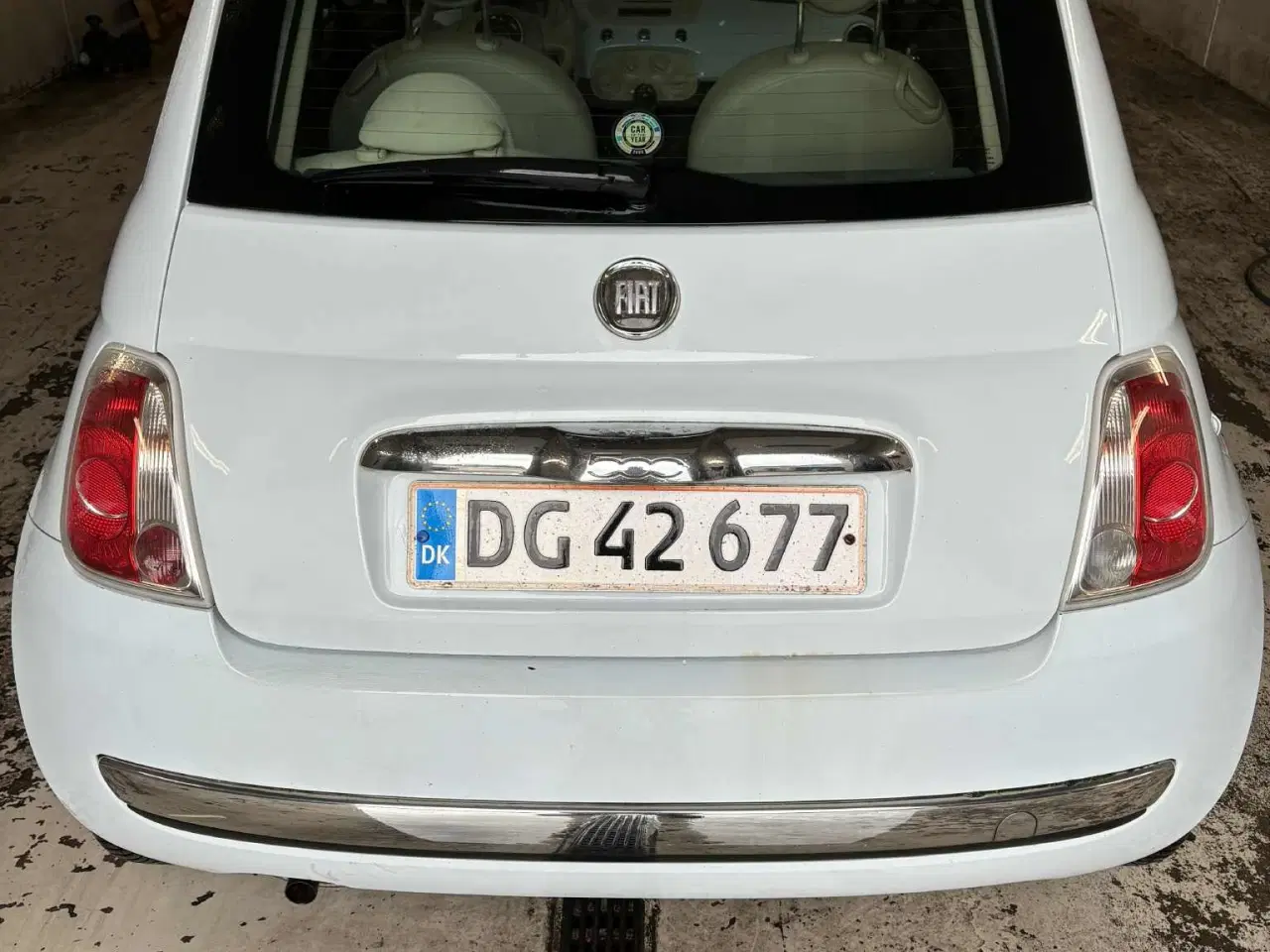 Billede 2 - Ny synet Fiat 500