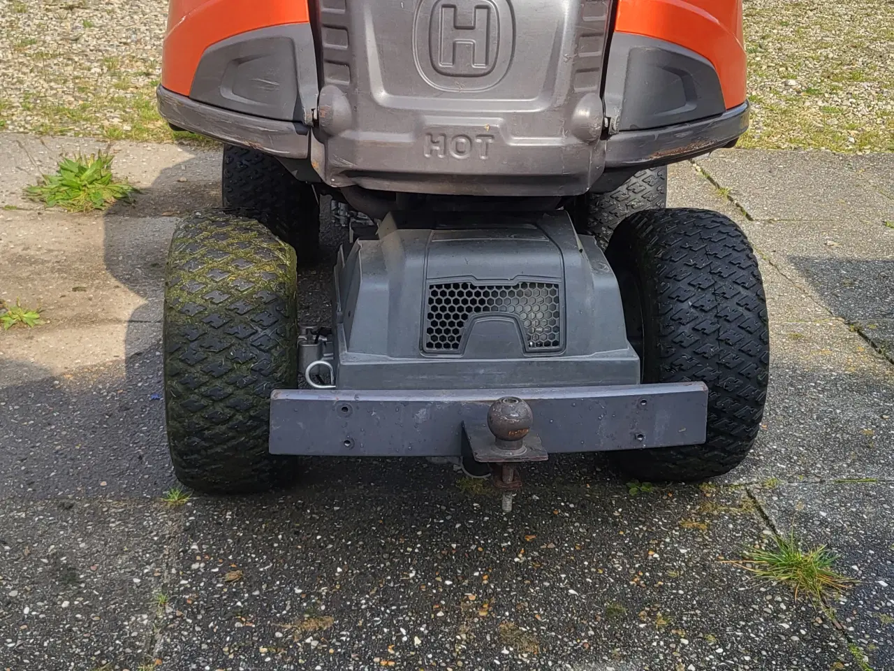 Billede 1 - Husqvarna 316TsX frontrider