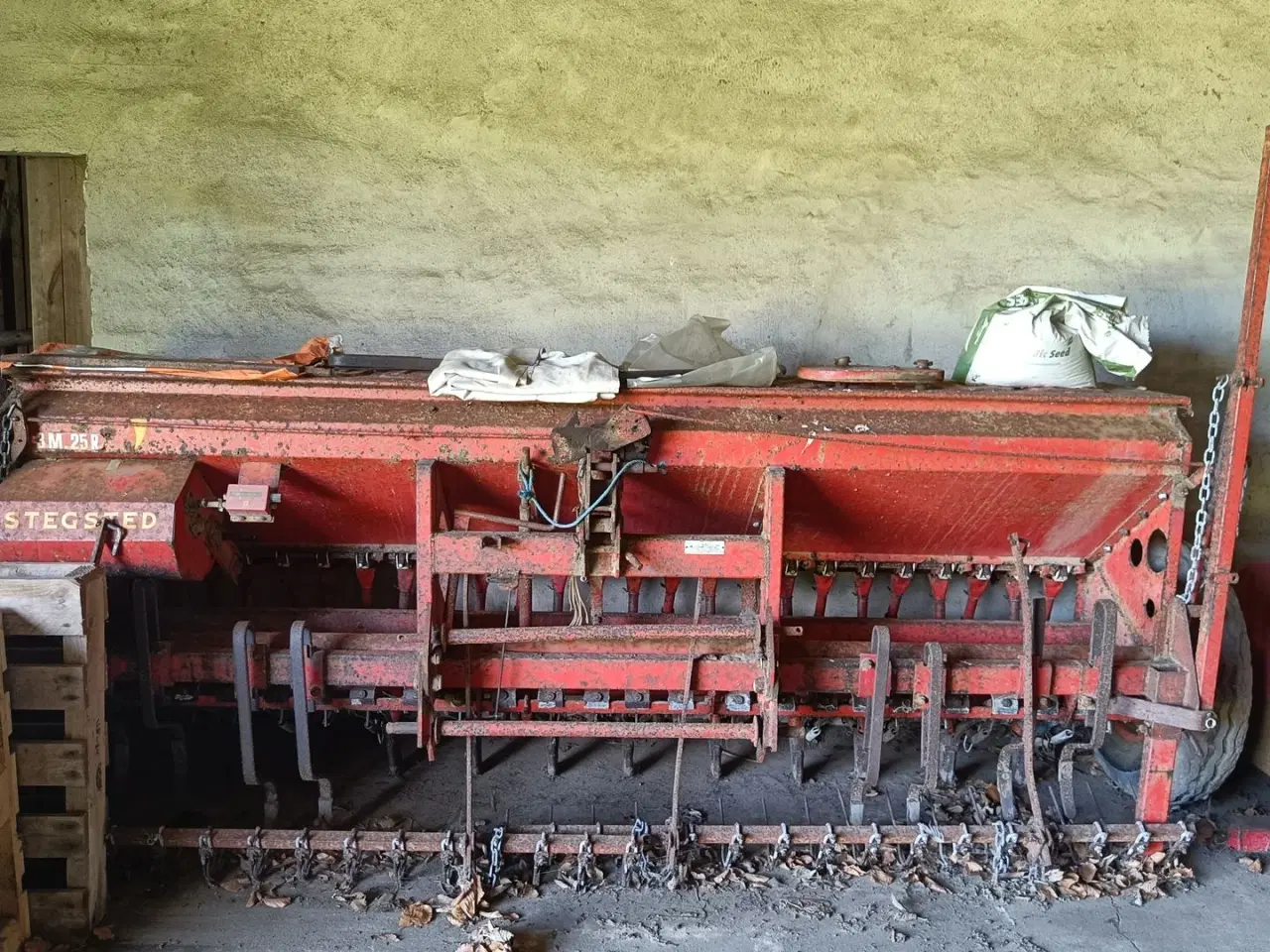 Billede 12 - Stegsted STA og en til reservedele